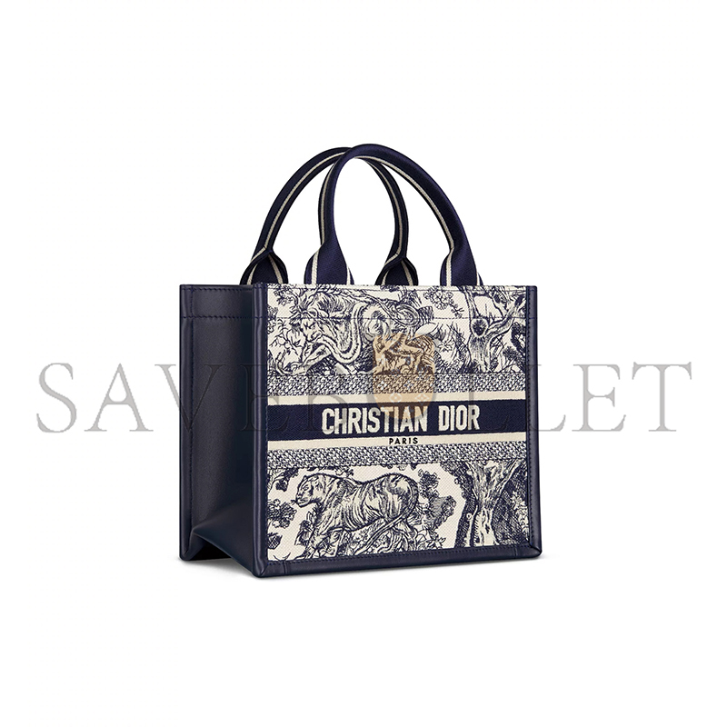 DIOR SMALL DIOR BOOK TOTE M1325CETK_M34I (26.5*22*14cm) DIOR SMALL DIOR BOOK TOTE M1325CETK_M34I (26.5*22*14cm)